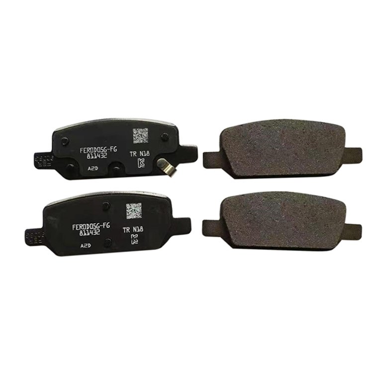 Low Price Suitable for TeslaCar Front and Rear Brake Pads and Brake Pads Auto Parts